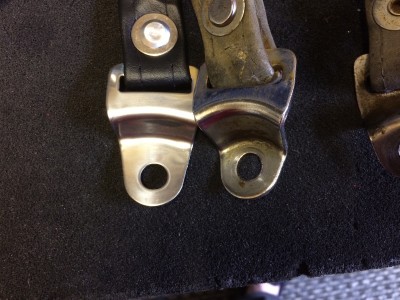Original (right) bent slightly different to the other side?