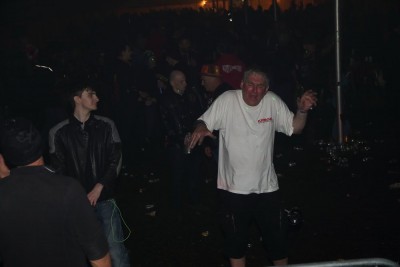 Fossie giving Jake a lesson in how it’s done