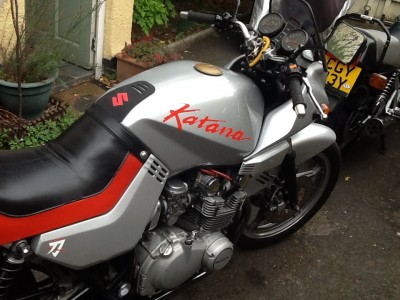 Naff tank graphix , but that will be sorted!