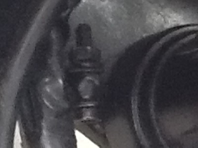 The lock stop has been drilled and tapped !