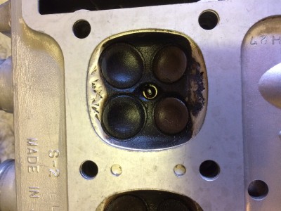 Major head damage covered by head gasket
