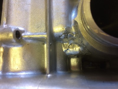 Over long bolt damage?